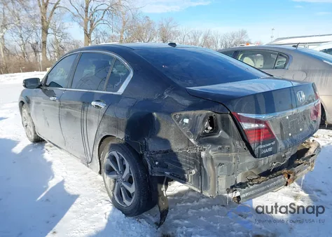 2017 Honda Accord Ex из США, поврежденный, VIN 1HGCR2F7XHA229778